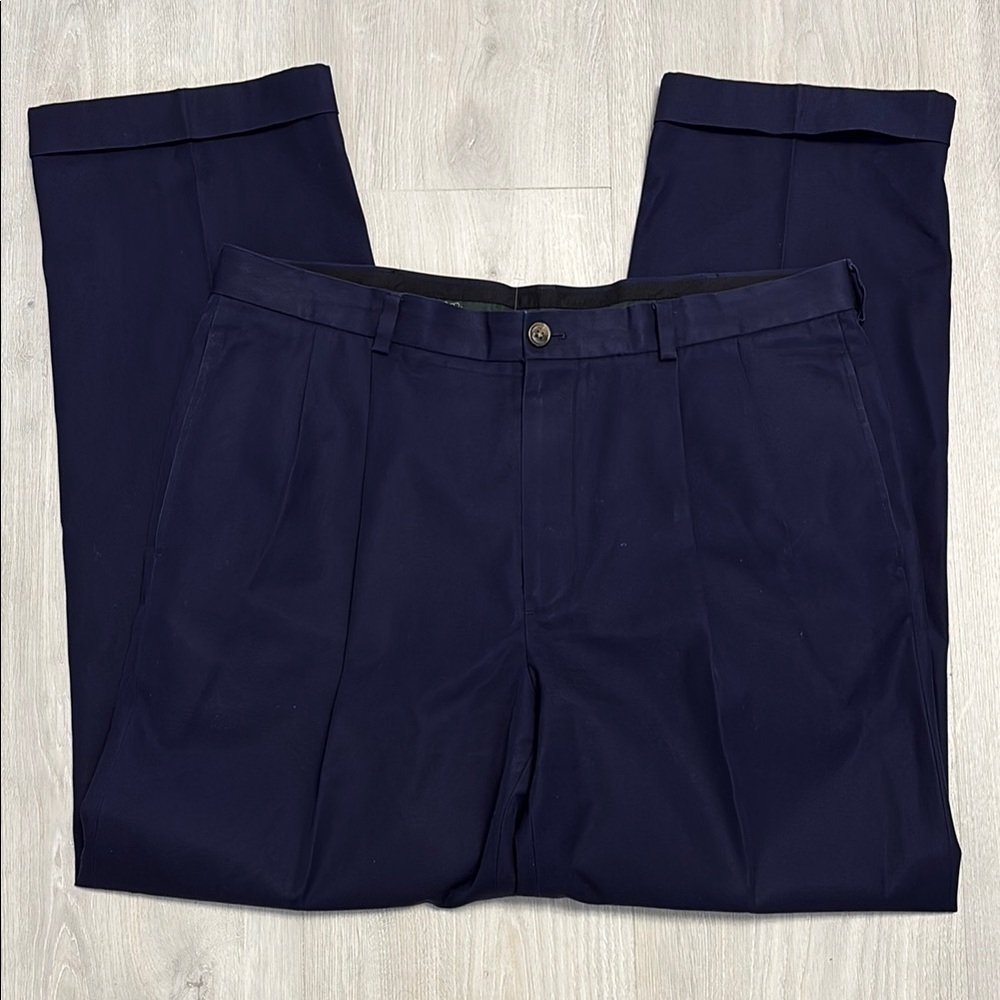 Brooks Brothers Navy Dress Pants